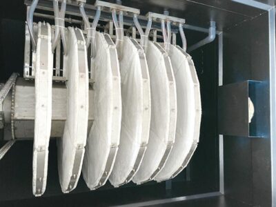 全浸没纤维转盘滤布滤池
